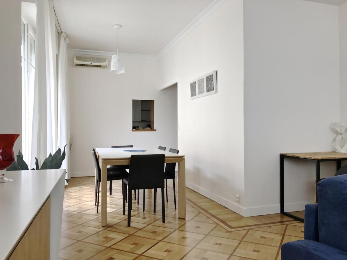 Appartement 'Le Fontainebleau' Nice Buitenkant foto