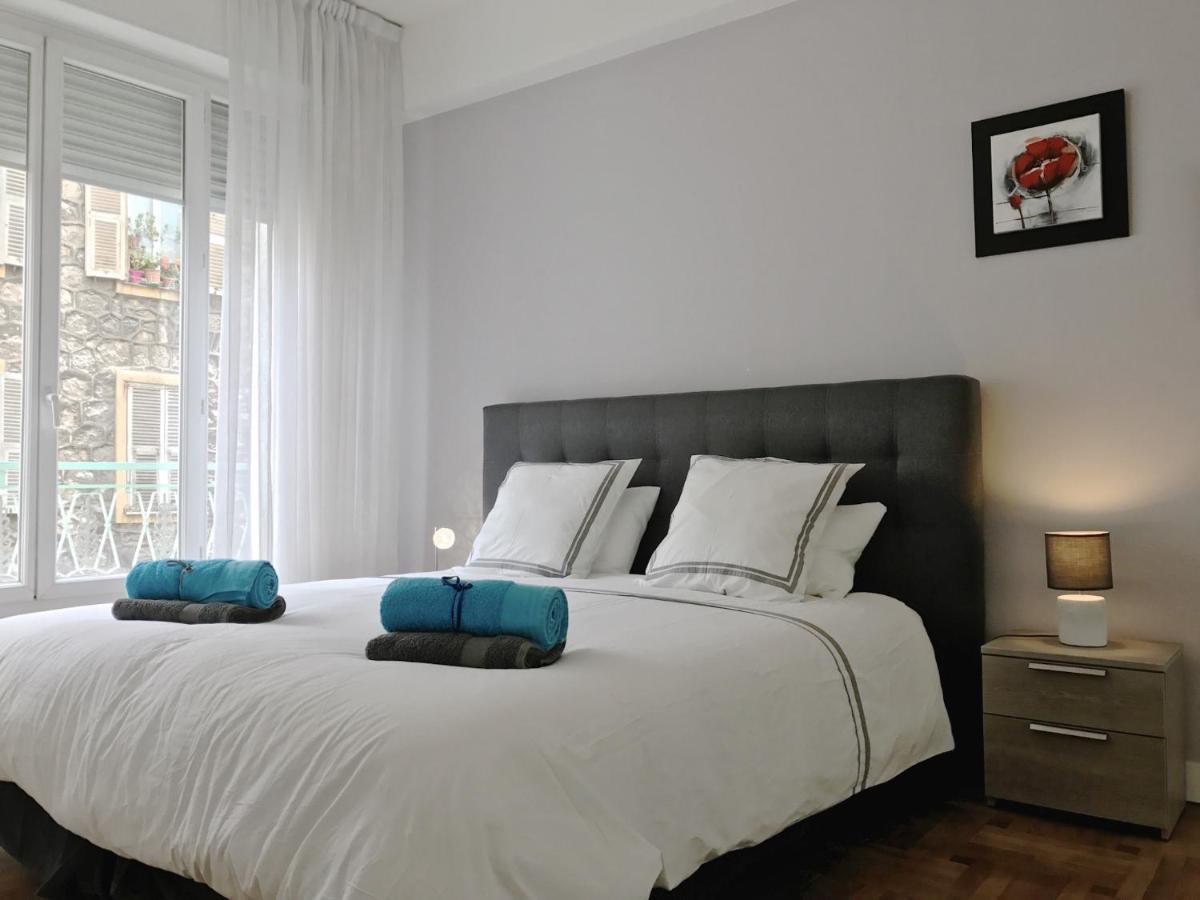 Appartement 'Le Fontainebleau' Nice Buitenkant foto