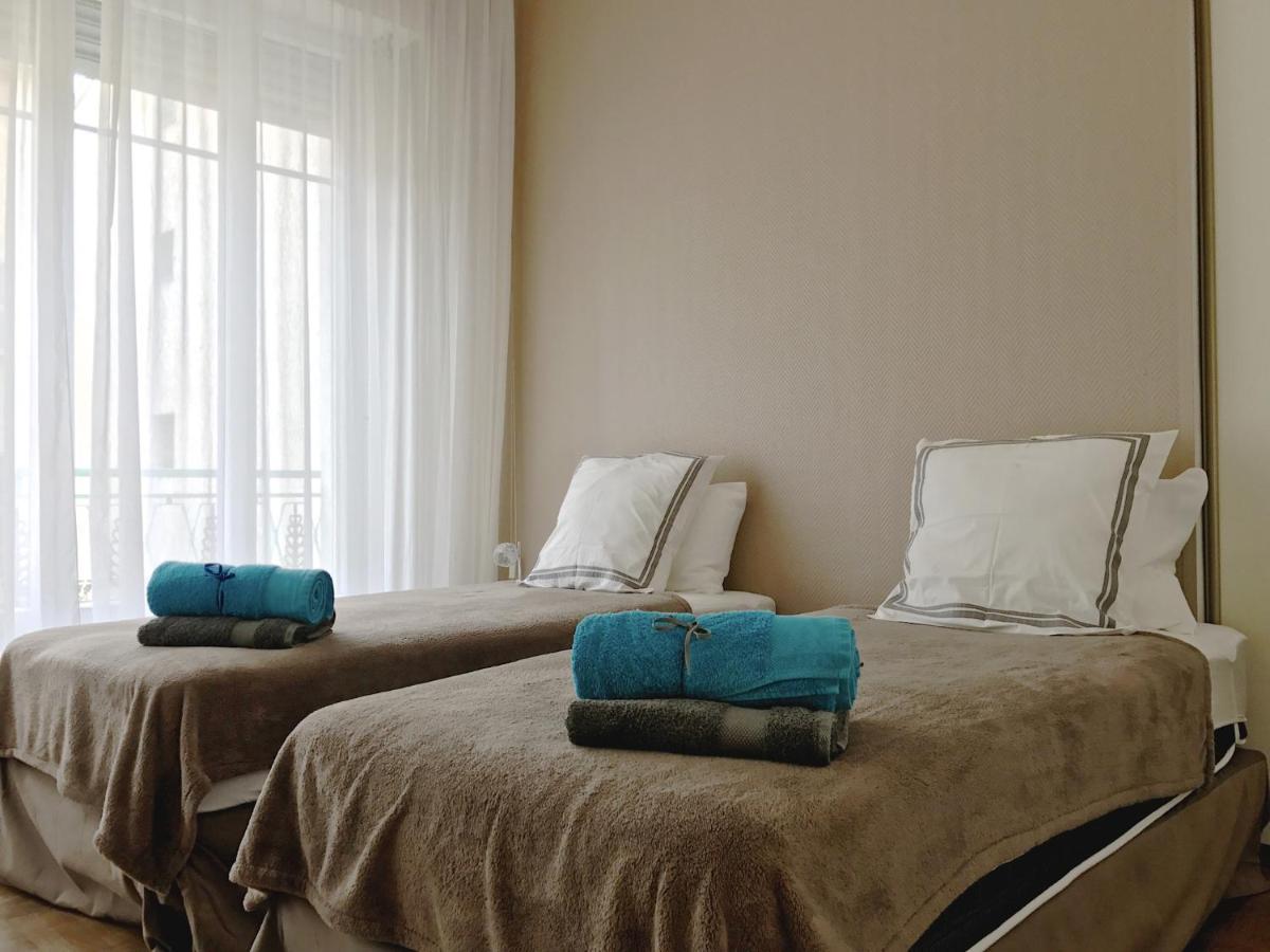 Appartement 'Le Fontainebleau' Nice Buitenkant foto