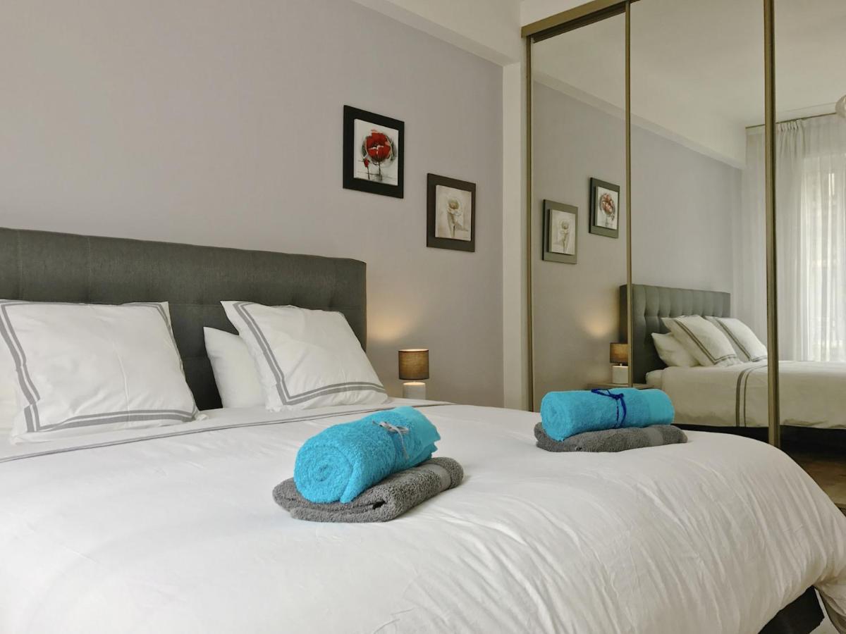 Appartement 'Le Fontainebleau' Nice Buitenkant foto