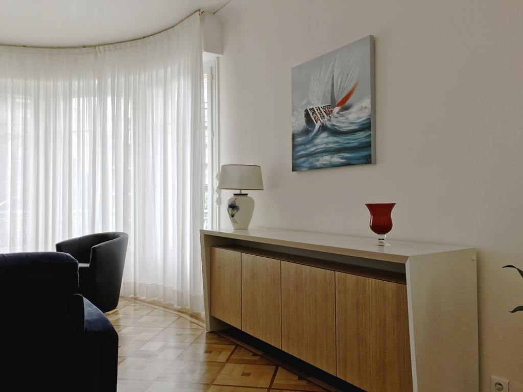 Appartement 'Le Fontainebleau' Nice Buitenkant foto