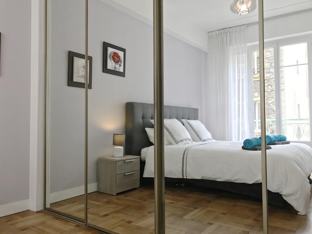 Appartement 'Le Fontainebleau' Nice Buitenkant foto